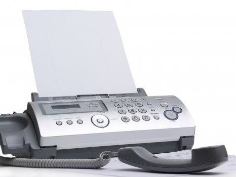 trustfax online fax services fax machine paper inside